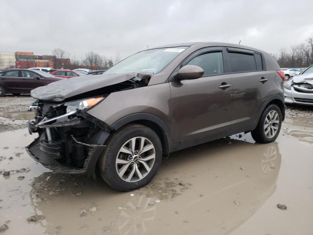 KNDPB3AC1E7****** - 2014 KIA SPORTAGE B TAN photo 1