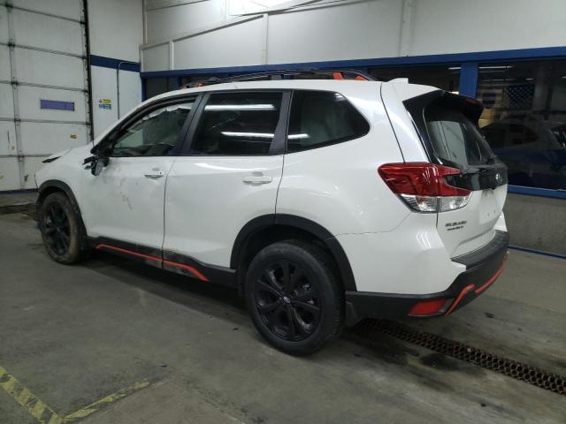 JF2SKAKC1KH484699 - 2019 SUBARU FORESTER S WHITE photo 2