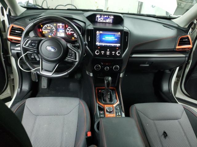 JF2SKAKC1KH484699 - 2019 SUBARU FORESTER S WHITE photo 8