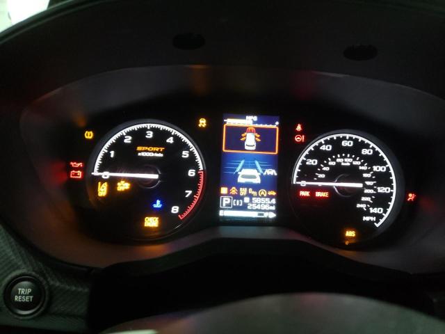 JF2SKAKC1KH484699 - 2019 SUBARU FORESTER S WHITE photo 9