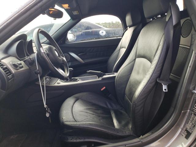 4USBT33514LR67756 - 2004 BMW Z4 2.5 GRAY photo 7