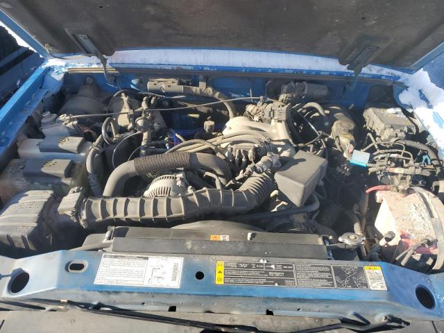 1FTYR14U31PA02880 - 2001 FORD RANGER SUP BLUE photo 11