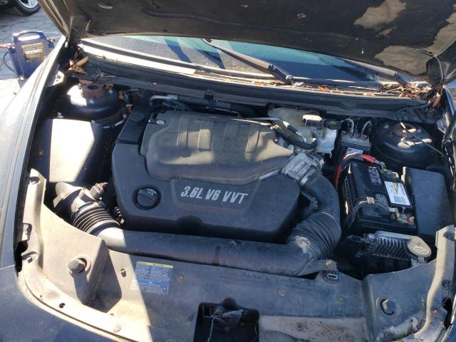 1G1ZK577984272691 - 2008 CHEVROLET MALIBU LTZ შავი ფოტო 11