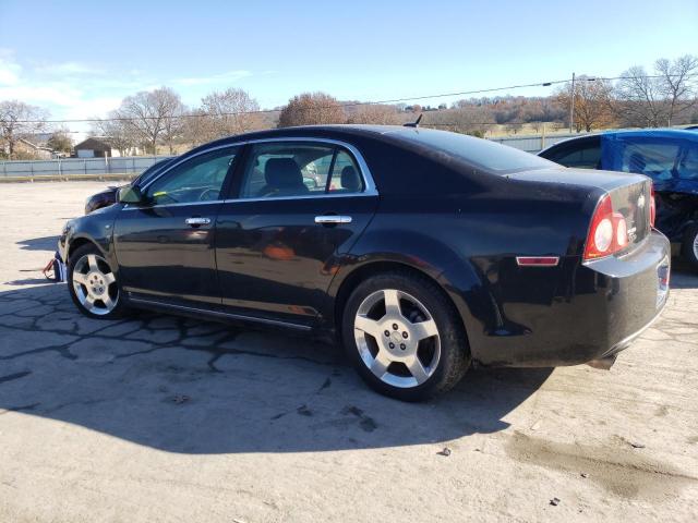 1G1ZK577984272691 - 2008 CHEVROLET MALIBU LTZ შავი ფოტო 2