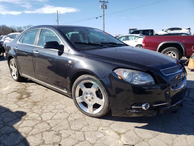 1G1ZK577984272691 - 2008 CHEVROLET MALIBU LTZ შავი ფოტო 4