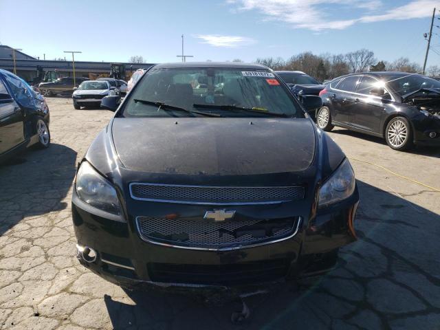 1G1ZK577984272691 - 2008 CHEVROLET MALIBU LTZ შავი ფოტო 5