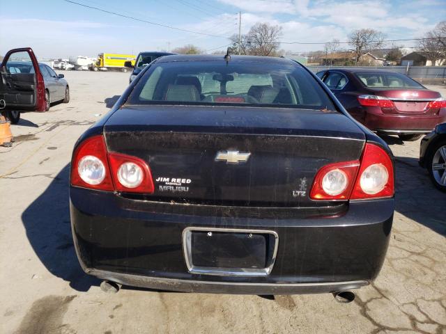 1G1ZK577984272691 - 2008 CHEVROLET MALIBU LTZ შავი ფოტო 6
