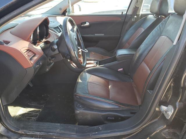 1G1ZK577984272691 - 2008 CHEVROLET MALIBU LTZ შავი ფოტო 7