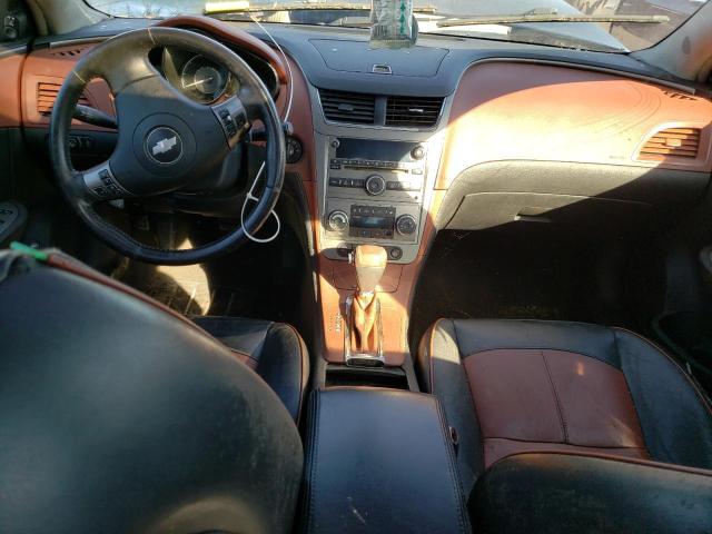 1G1ZK577984272691 - 2008 CHEVROLET MALIBU LTZ შავი ფოტო 8