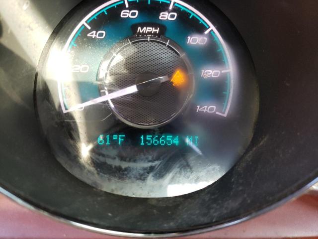 1G1ZK577984272691 - 2008 CHEVROLET MALIBU LTZ შავი ფოტო 9