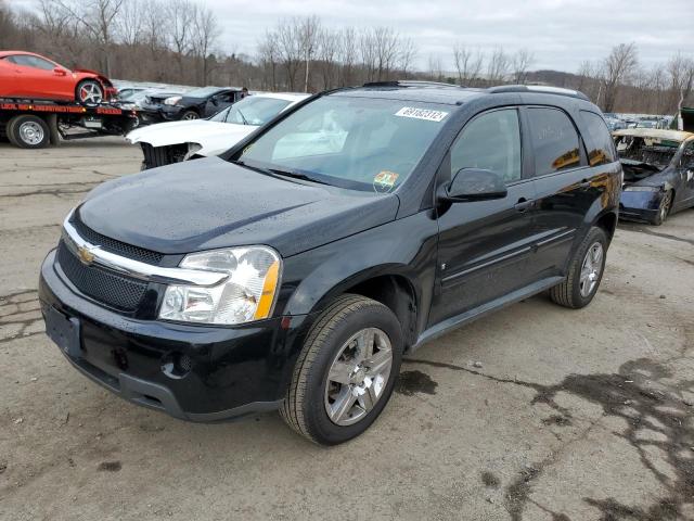 2CNDL43FX96245369 - 2009 CHEVROLET EQUINOX GRAY photo 1