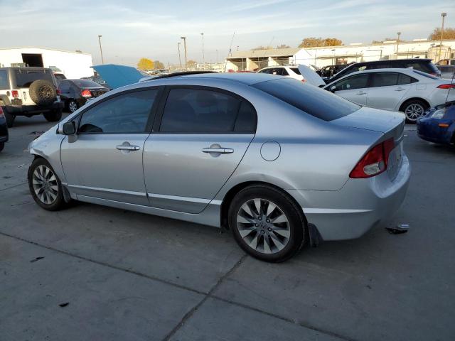 19XFA16929E001500 - 2009 HONDA CIVIC EXL 银色 照片 2