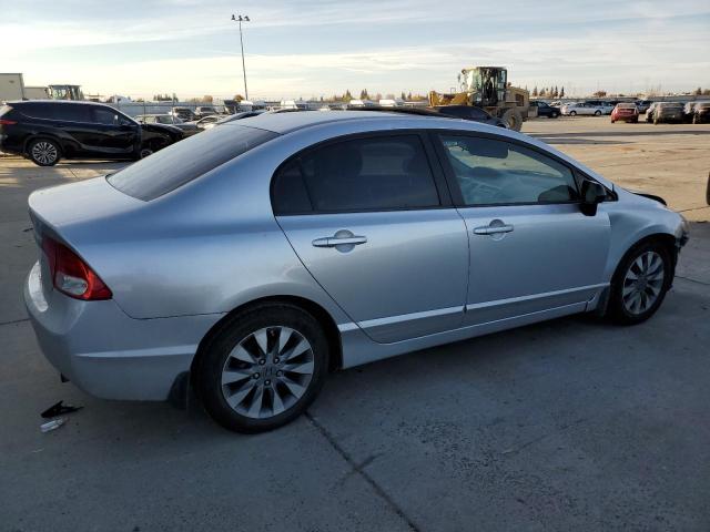 19XFA16929E001500 - 2009 HONDA CIVIC EXL 银色 照片 3