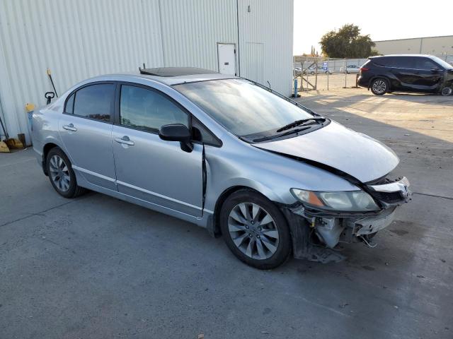 19XFA16929E001500 - 2009 HONDA CIVIC EXL 银色 照片 4