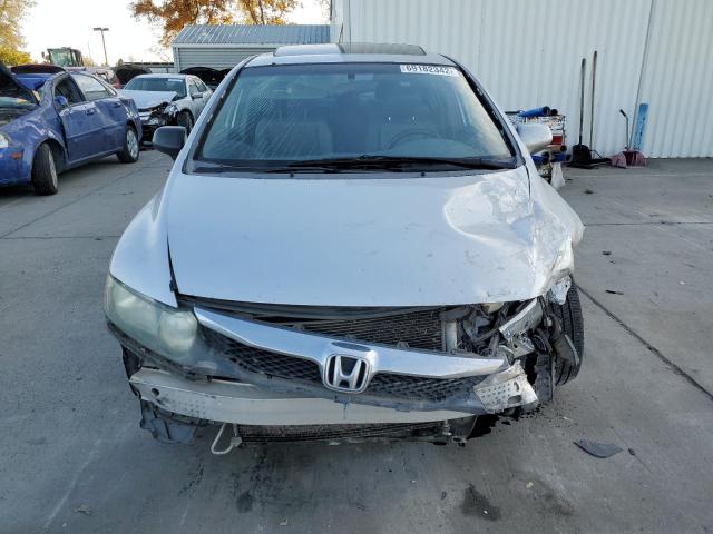 19XFA16929E001500 - 2009 HONDA CIVIC EXL 银色 照片 5