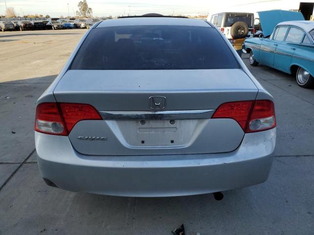 19XFA16929E001500 - 2009 HONDA CIVIC EXL 银色 照片 6