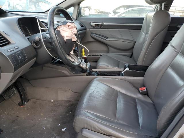 19XFA16929E001500 - 2009 HONDA CIVIC EXL 银色 照片 7