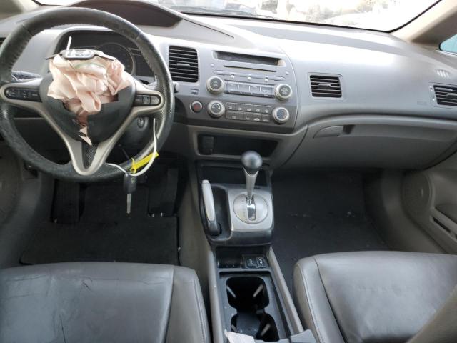 19XFA16929E001500 - 2009 HONDA CIVIC EXL 银色 照片 8