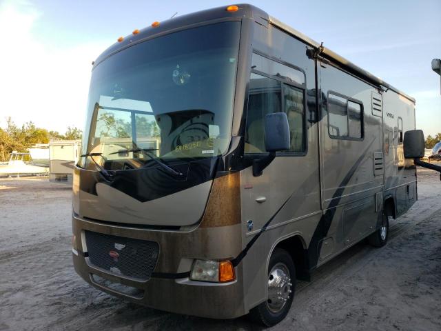 1F64F5DY6B0A03584 - 2011 WINNEBAGO VISTA BROWN photo 2