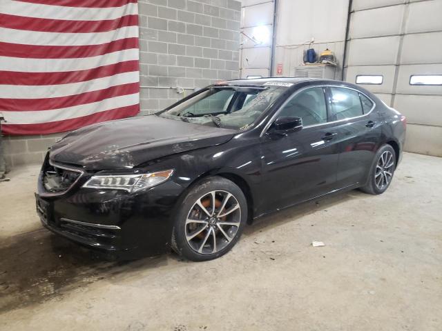 19UUB2F39GA002554 - 2016 ACURA TLX BLACK photo 1