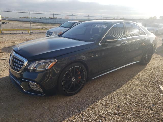 WDDUG7KBXKA466915 - 2019 MERCEDES-BENZ S 65 AMG GRAY photo 1