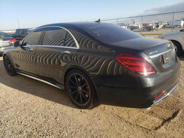 WDDUG7KBXKA466915 - 2019 MERCEDES-BENZ S 65 AMG GRAY photo 2