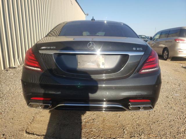 WDDUG7KBXKA466915 - 2019 MERCEDES-BENZ S 65 AMG GRAY photo 6