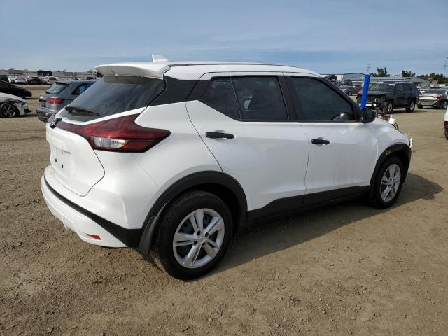 3N1CP5BVXNL498395 - 2022 NISSAN KICKS S WHITE photo 3