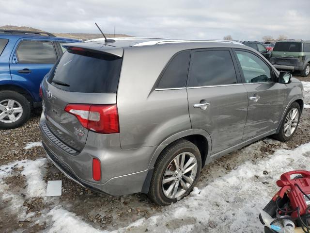 5XYKWDA77EG466536 - 2014 KIA SORENTO SX SILVER photo 3