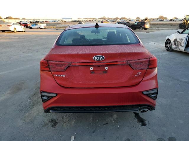 3KPF34AD5KE136838 - 2019 KIA FORTE GT L MAROON photo 6