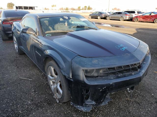 2G1FB1EVXA9223399 - 2010 CHEVROLET CAMARO LT GRAY photo 4