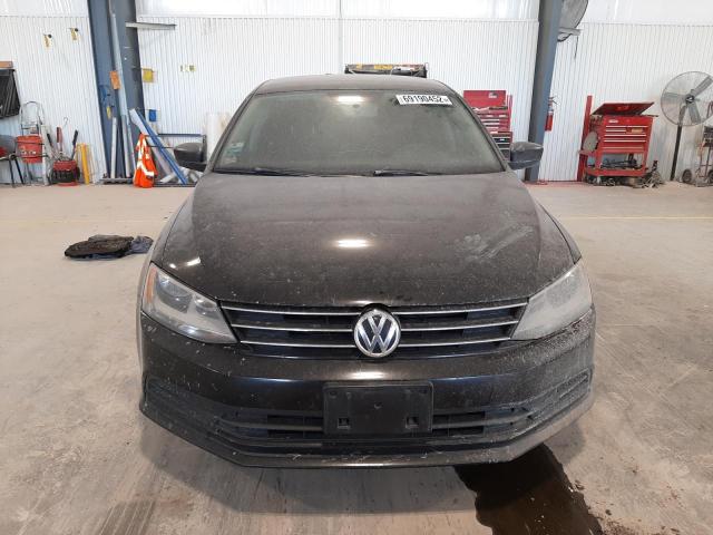 3VW3A7AJ2FM348492 - 2015 VOLKSWAGEN JETTA TDI BLACK photo 5