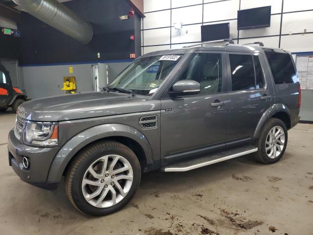 SALAG2V68GA832143 - 2016 LAND ROVER LR4 HSE GRAY photo 1