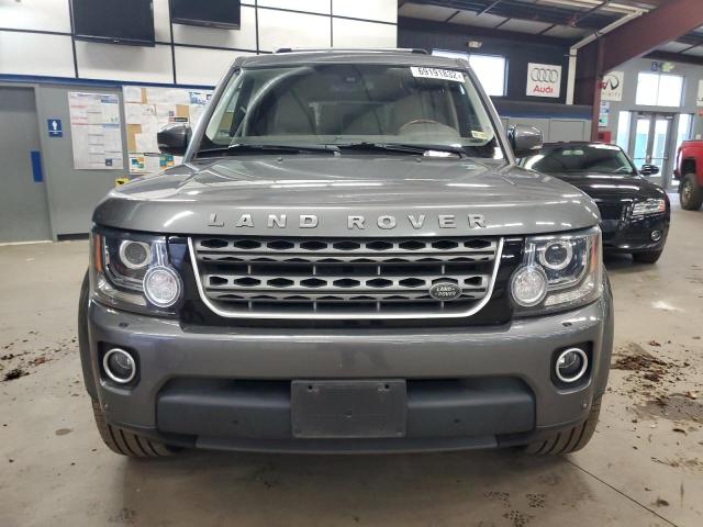 SALAG2V68GA832143 - 2016 LAND ROVER LR4 HSE GRAY photo 5