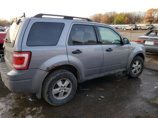 1FMCU93128KE78880 - 2008 FORD ESCAPE GRAY photo 3