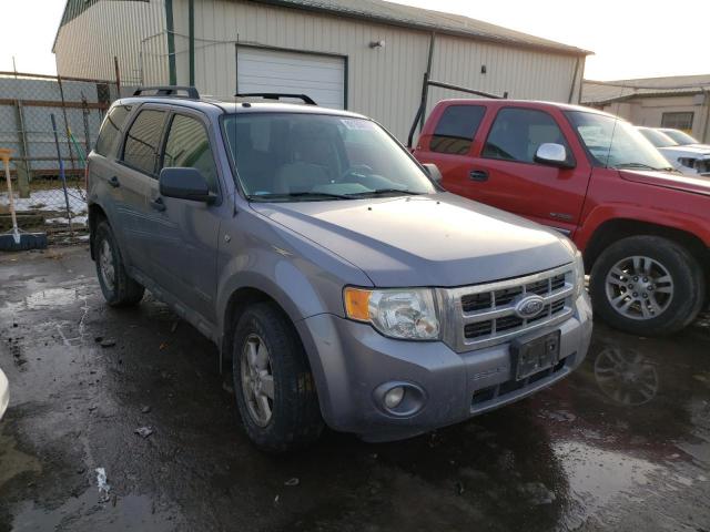 1FMCU93128KE78880 - 2008 FORD ESCAPE GRAY photo 4