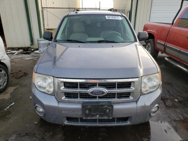 1FMCU93128KE78880 - 2008 FORD ESCAPE GRAY photo 5