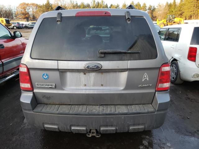 1FMCU93128KE78880 - 2008 FORD ESCAPE GRAY photo 6