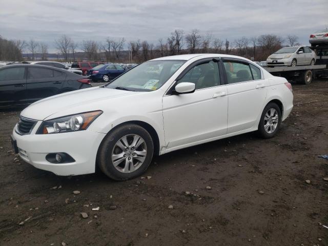 1HGCP26439A065139 - 2009 HONDA ACCORD LXP WHITE photo 1