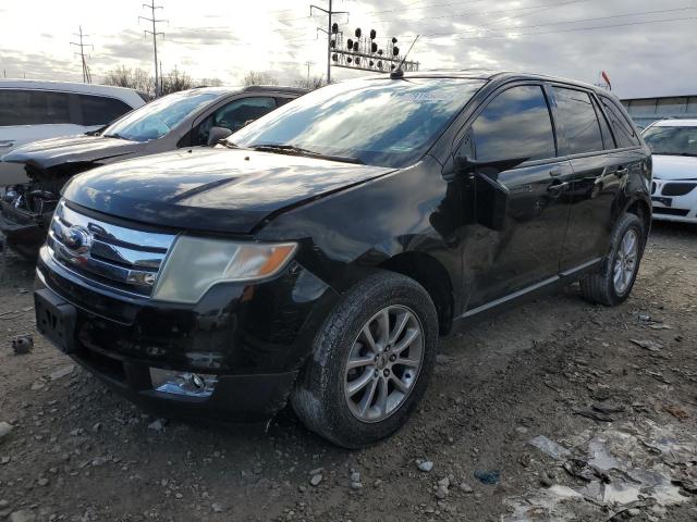 2FMDK39C37BB62137 - 2007 FORD EDGE SEL P BLACK photo 1