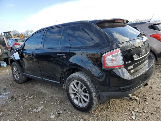 2FMDK39C37BB62137 - 2007 FORD EDGE SEL P BLACK photo 2