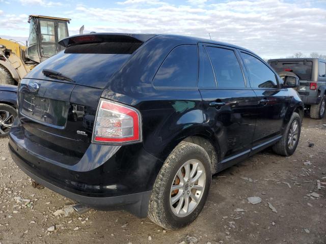 2FMDK39C37BB62137 - 2007 FORD EDGE SEL P BLACK photo 3