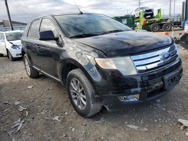 2FMDK39C37BB62137 - 2007 FORD EDGE SEL P BLACK photo 4