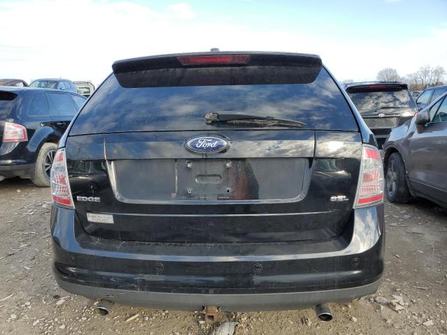 2FMDK39C37BB62137 - 2007 FORD EDGE SEL P BLACK photo 6