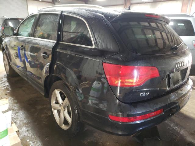 WA1EY74L87D063839 - 2007 AUDI Q7 3.6 QUA BLACK photo 3