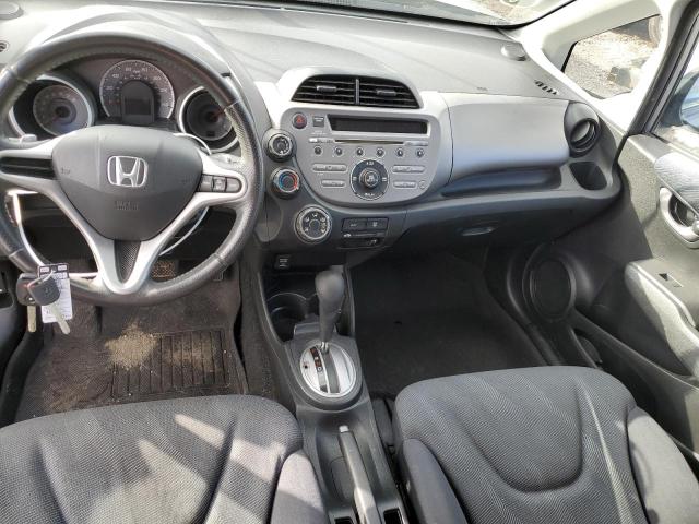 JHMGE88449S032083 - 2009 HONDA FIT SPORT SILVER photo 8