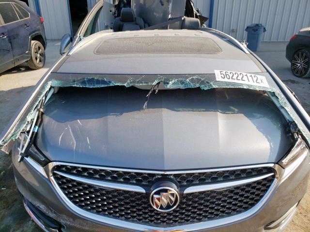 5GAERDKW3MJ224644 - 2021 BUICK ENCLAVE AV CHARCOAL photo 7