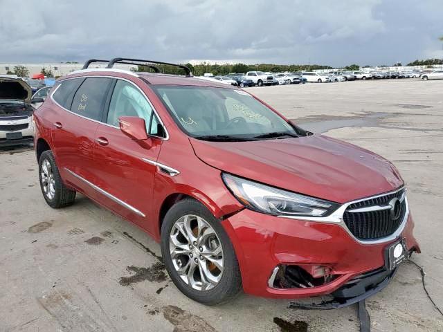 5GAERBKW1JJ235450 - 2018 BUICK ENCLAVE ES RED photo 1