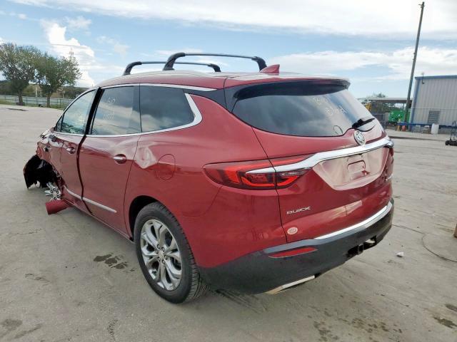 5GAERBKW1JJ235450 - 2018 BUICK ENCLAVE ES RED photo 3