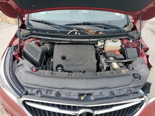 5GAERBKW1JJ235450 - 2018 BUICK ENCLAVE ES 红色 照片 7